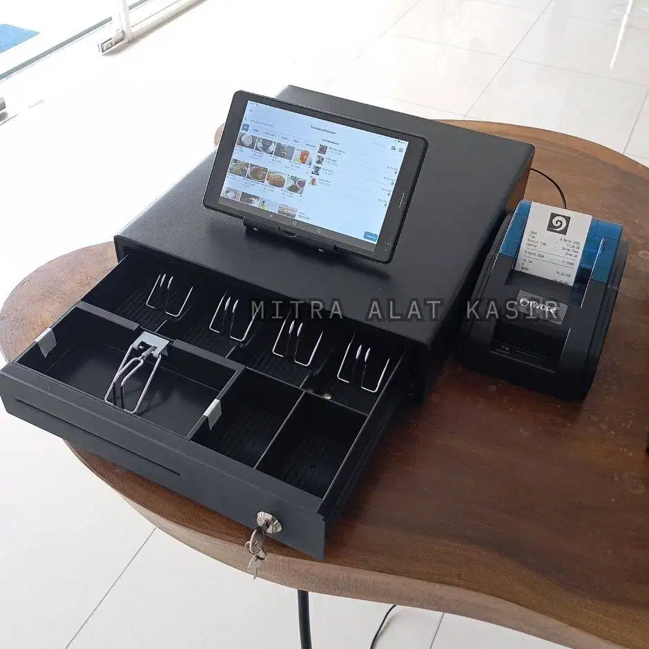 PAKET MESIN KASIR ANDROID TABLET 8 Inch – SIAP PAKAI!
