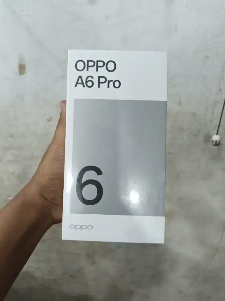 oppo a6pro 8/128 garansi resmi