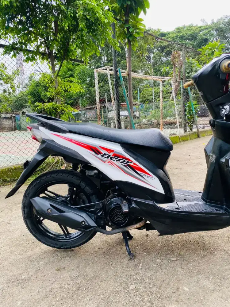 Honda Beat Fi STNK Hilang Pgm_Fi Tagun 2012