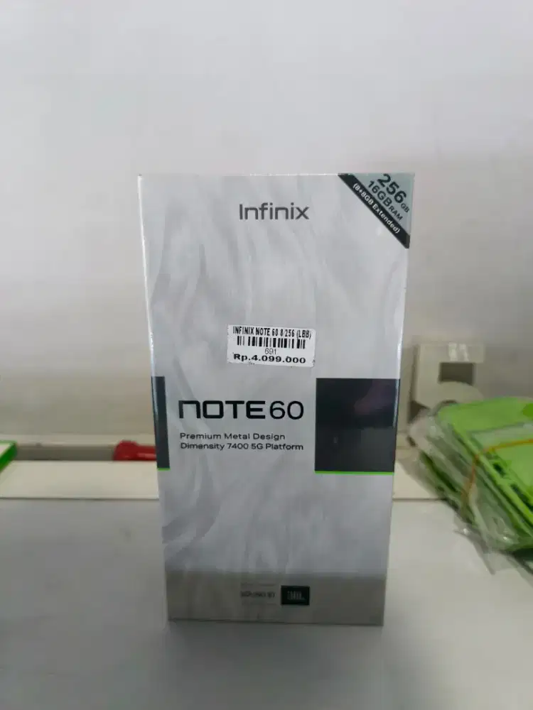 INFINIX NOTE 60 8/256 | ATLANTIS DAHSYAT