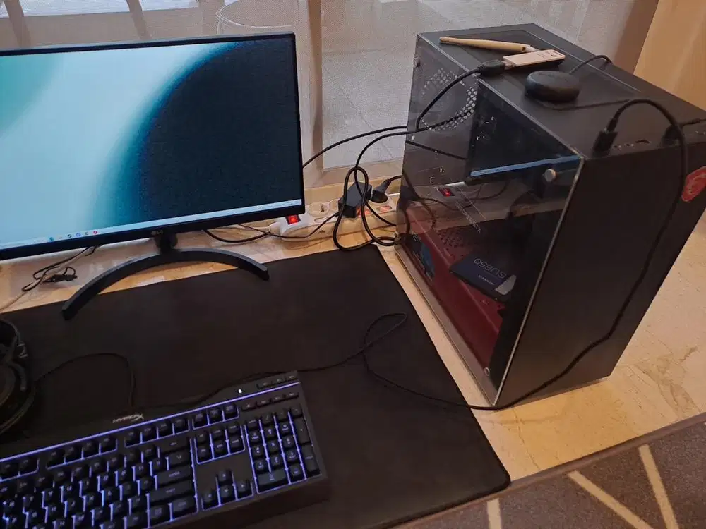 Jual PC satu set, nego sampai jadi!