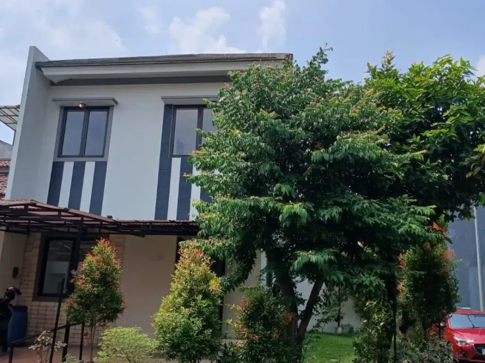 Rumah Cluster Mexicano Delatinos BSD City Tangerang Selatan Nyaman Siap Huni Posisi Hoek