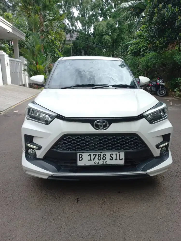 Jual: Toyota Raize 1.0 Turbo GR Sport (>55.000km)