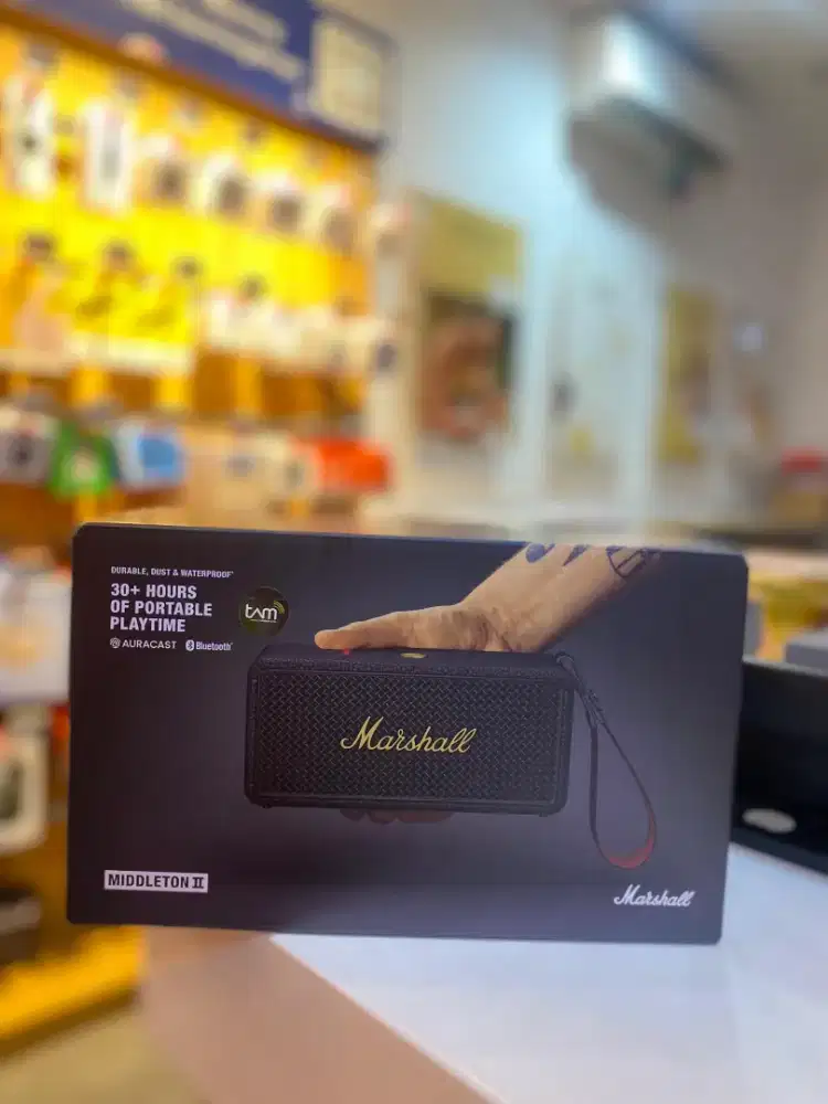 MARSHALL MIDDLETON II