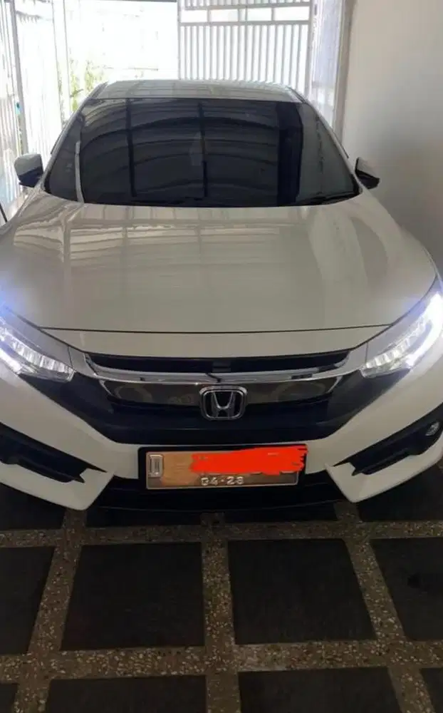 Honda civic turbo