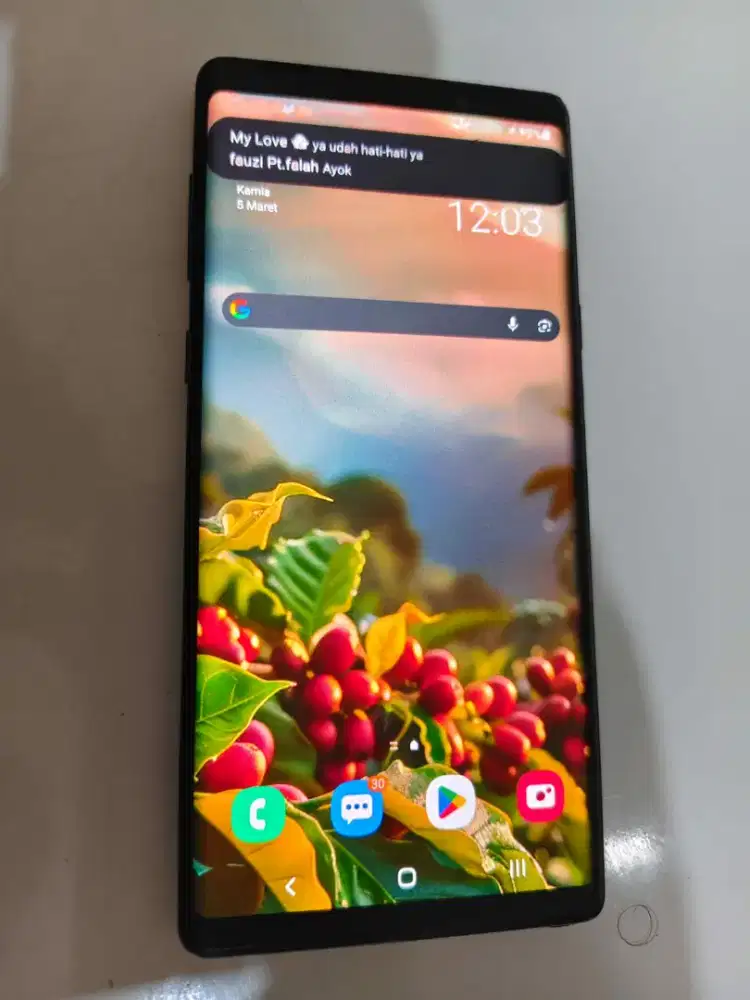 Samsung note 9 6/128