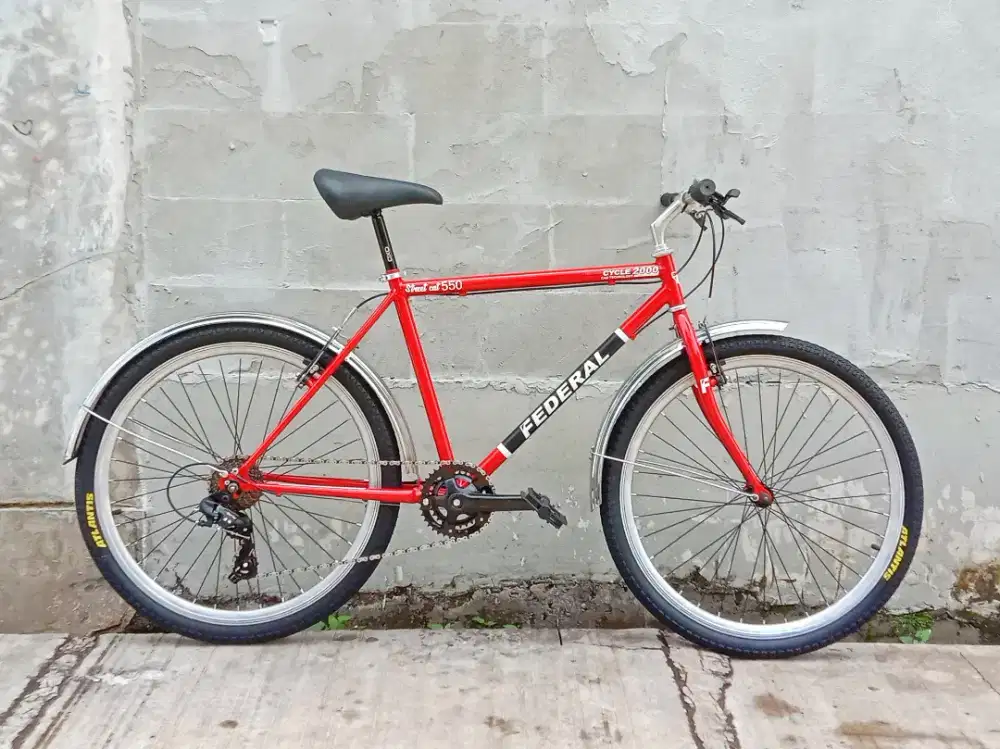 Commuter bike / sepeda kalcer / sepeda vintage