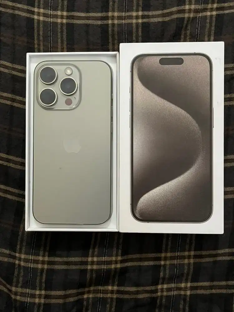 iphone 15 pro 128gb natural titanium