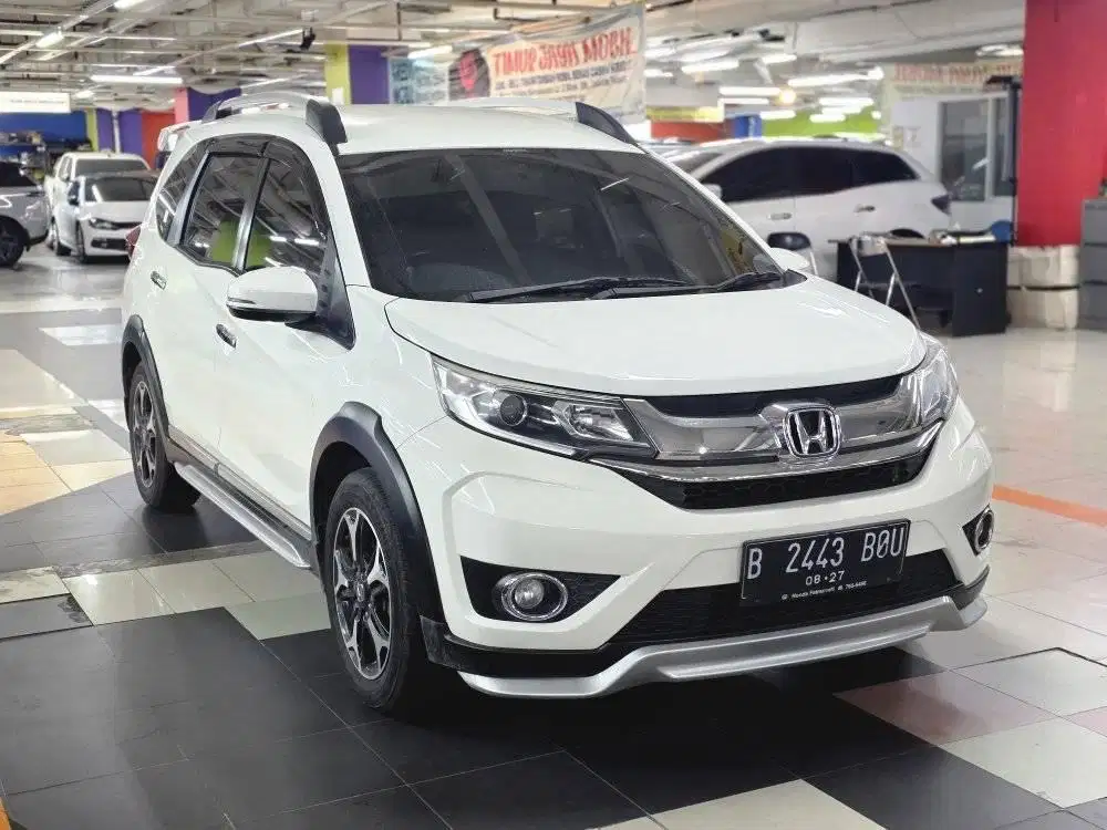 Honda BRV E PRESTIGE 2017 Putih