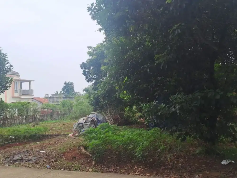 Tanah 3000M2 Jampang Raya, Investasi 1,7Jt Kavling Gunung Sindur Bogor Puspitek Serpong BSD Pamulang