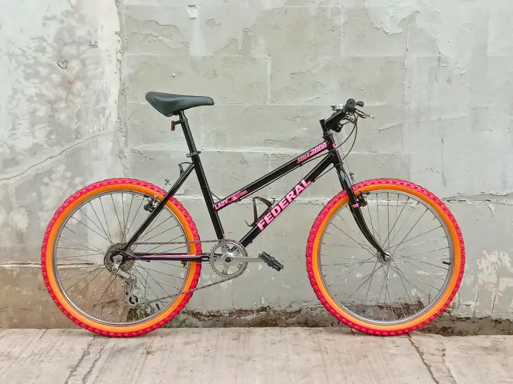 Lady bike / sepeda kalcer / commuter bike