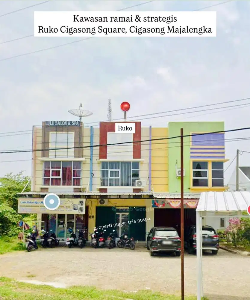 Disewakan Ruko 2 Lantai