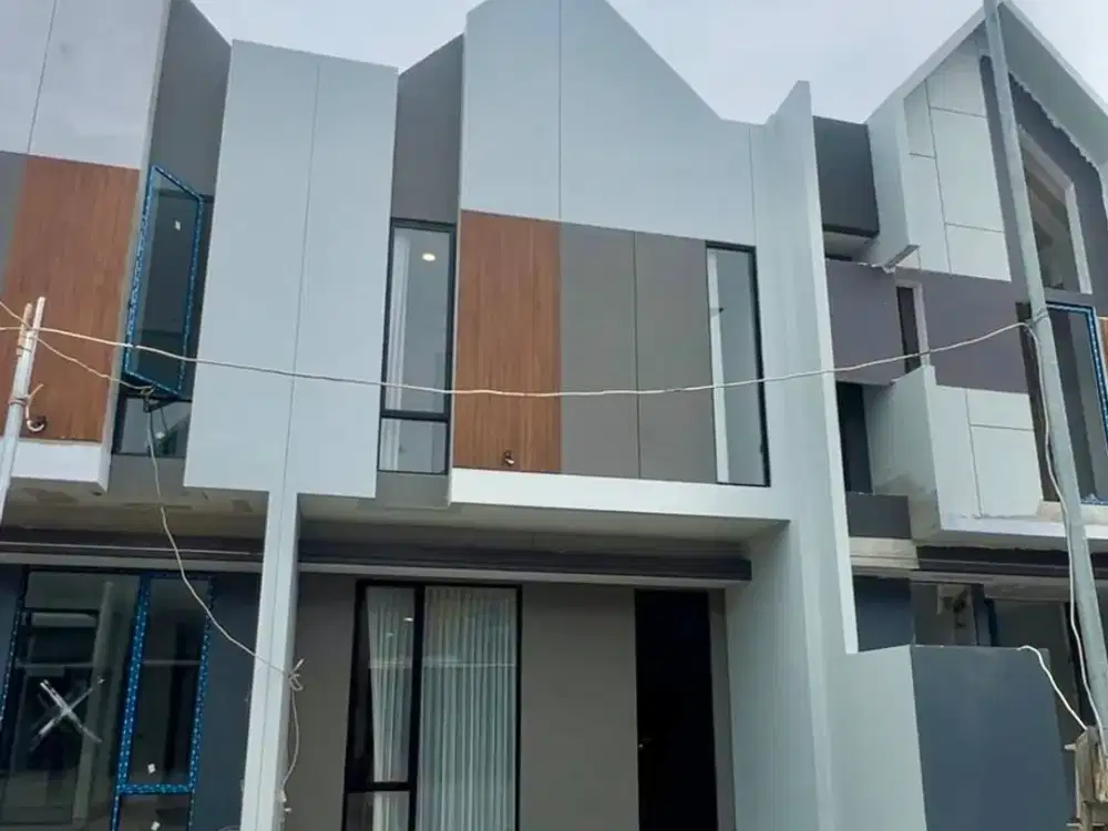 FREE DP FREE BIAYA2 GRAND EASTERN NEW TIPE 5X15 WITH COURTYARD 4KT