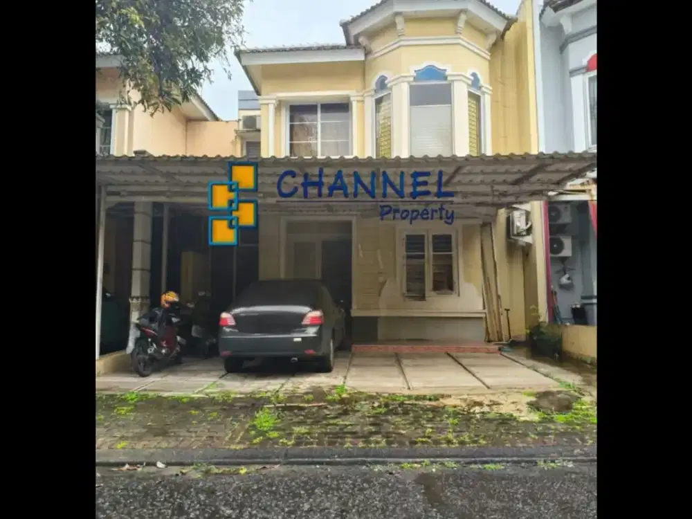 Jual Rumah Cluster Hunian Strategis Dekat Tol dan Stasiun BSD Delatinos, Ea