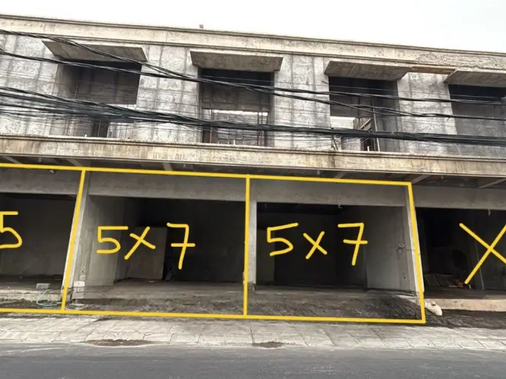 Ruko Bagus 1 Lantai Disewakan, di Area Premium Batu Bolong Canggu