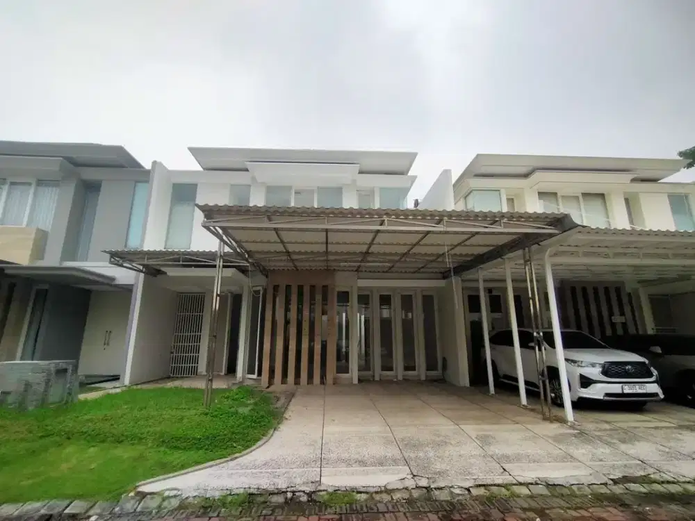 Rumah Pakuwon City Siap Huni Palm Beach Dkt San Antonio