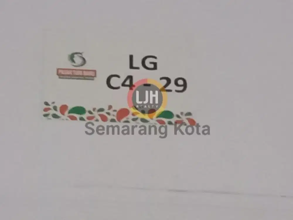 Unit Kios di Pasar Turi Baru