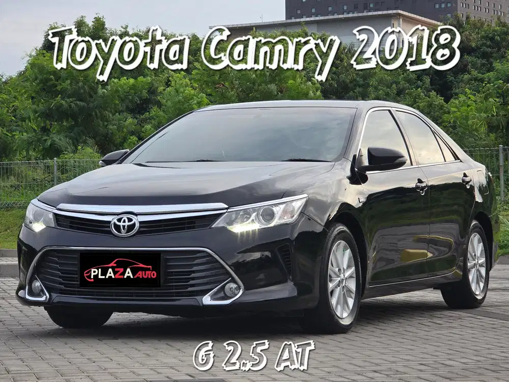Toyota Camry 2018
G 2.5 Automatic (TDP 6 juta) TANPA DP juga bisa