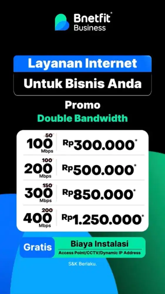 Wifi Bnetfit Business