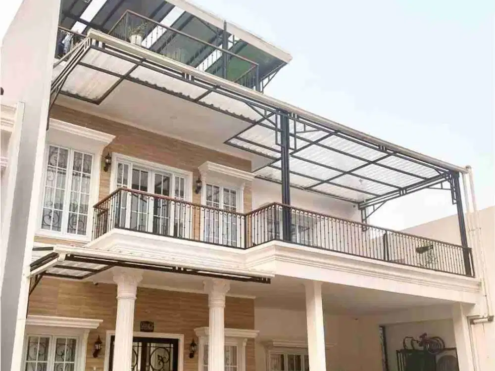 Rumah Eksklusif Furnish Siap Huni Strategis di The Royal Bintaro Jakarta Selatan