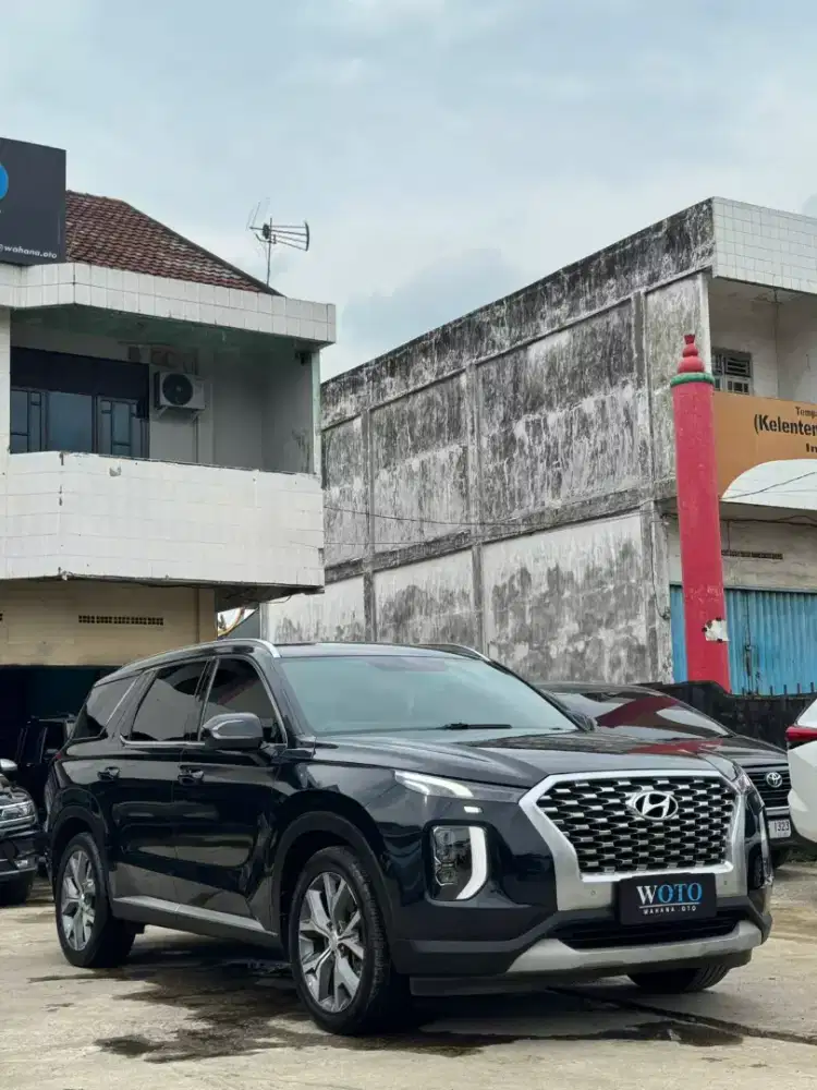 [ GARANSI 2TH* ] Hyundai Palisade 2.2 CRDi Signature IVT 2021