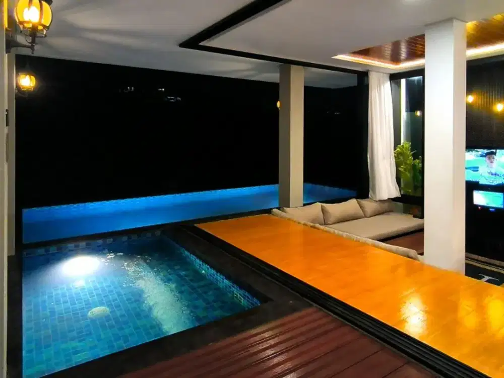 VILLA ESTETIK 2 LANTAI FULL FURNISHED LINGKUNGAN SEJUK NYAMAN ASRI DI DAGP BANDUNG