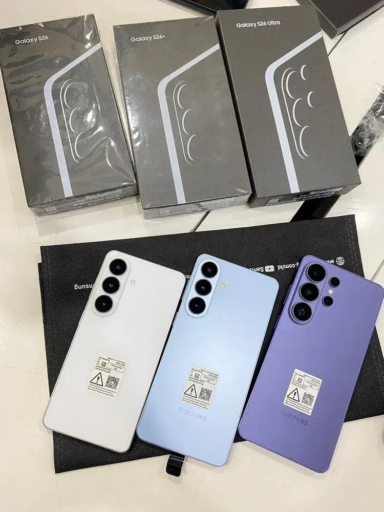 KREDIT SAMSUNG S26 SERIES , PROMO FREE 2x CICILAN