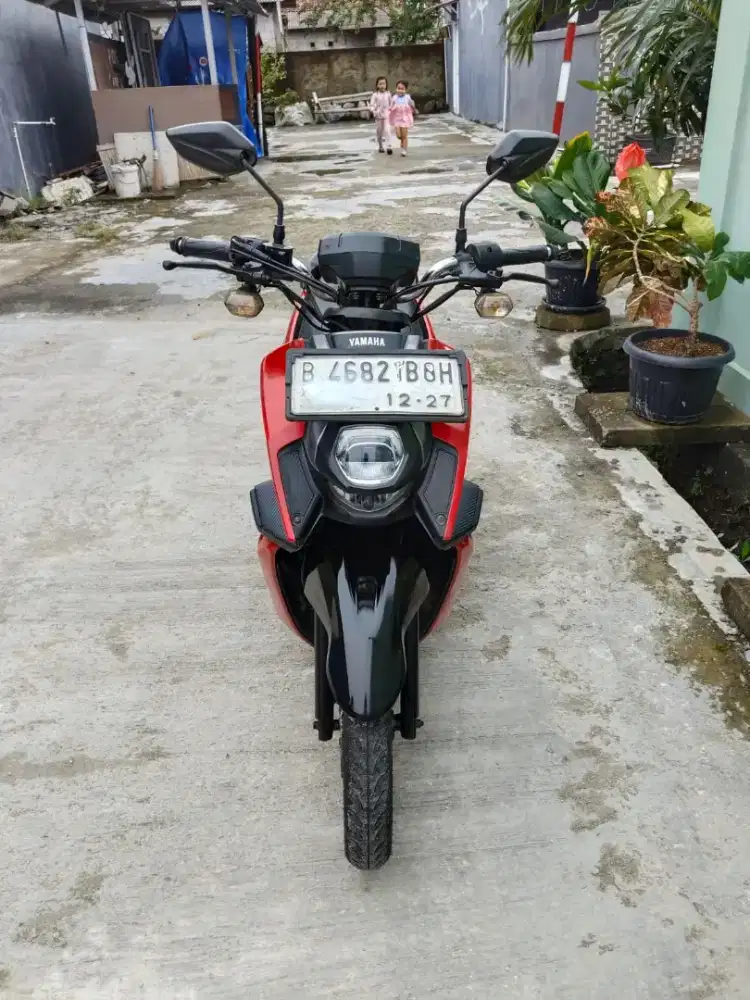 Yamaha X-Ride 125cc thn 2017 pajak panjang siap pakai