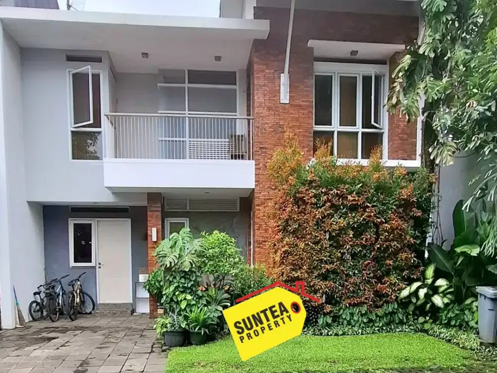 Dijual Rumah Murah di Permata Bintaro Sektor 9 Rumah Siap Huni, Sudah Terenovasi, Bagus Lokasi Strategis dekat dengan Club house Permata, Masjid Al Aq