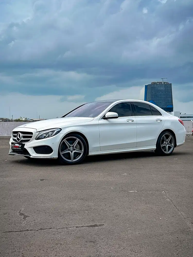 Full Spec Low odo, MERCEDES BENZ C250 AMG W205 2015 / 2016