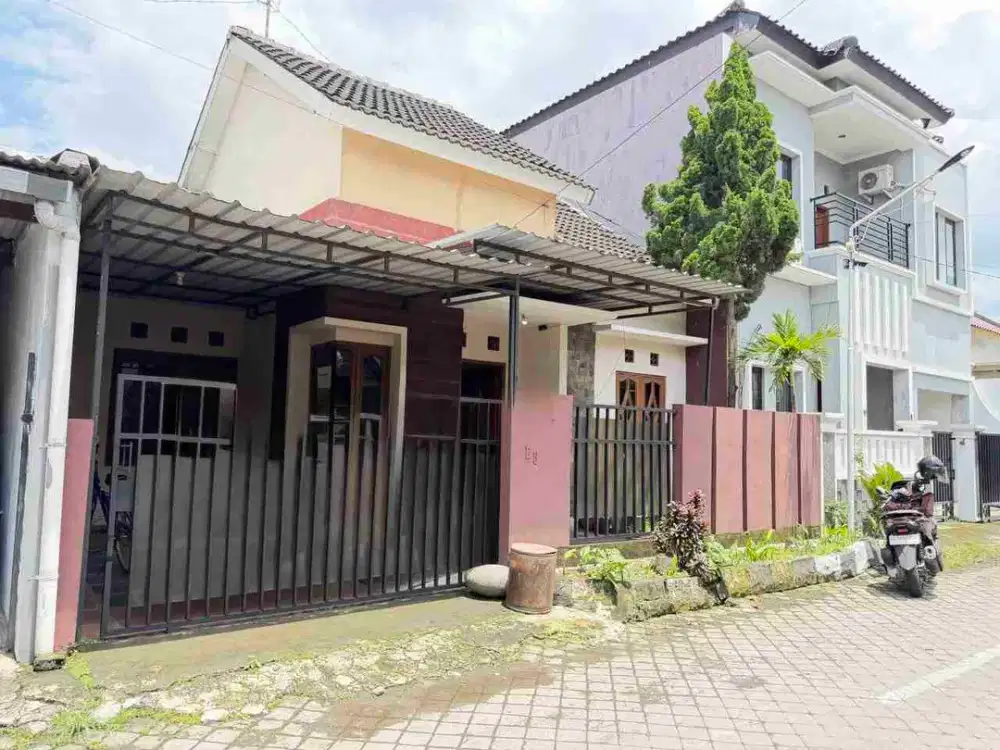 Rumah Cantik Siap Huni di Blulukan dekat Lorin Hotel