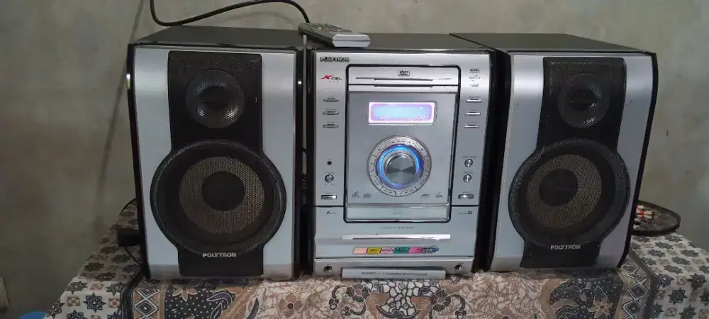 Radio Polytron X-Cel DVD