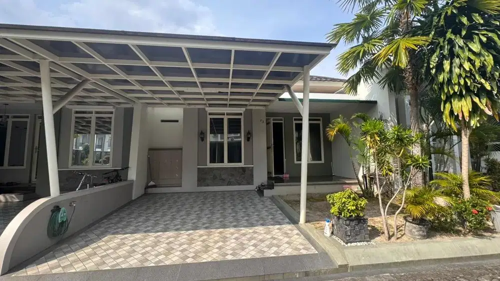 DIJUAL Rumah Mega Asri Sudirman Full Furnished