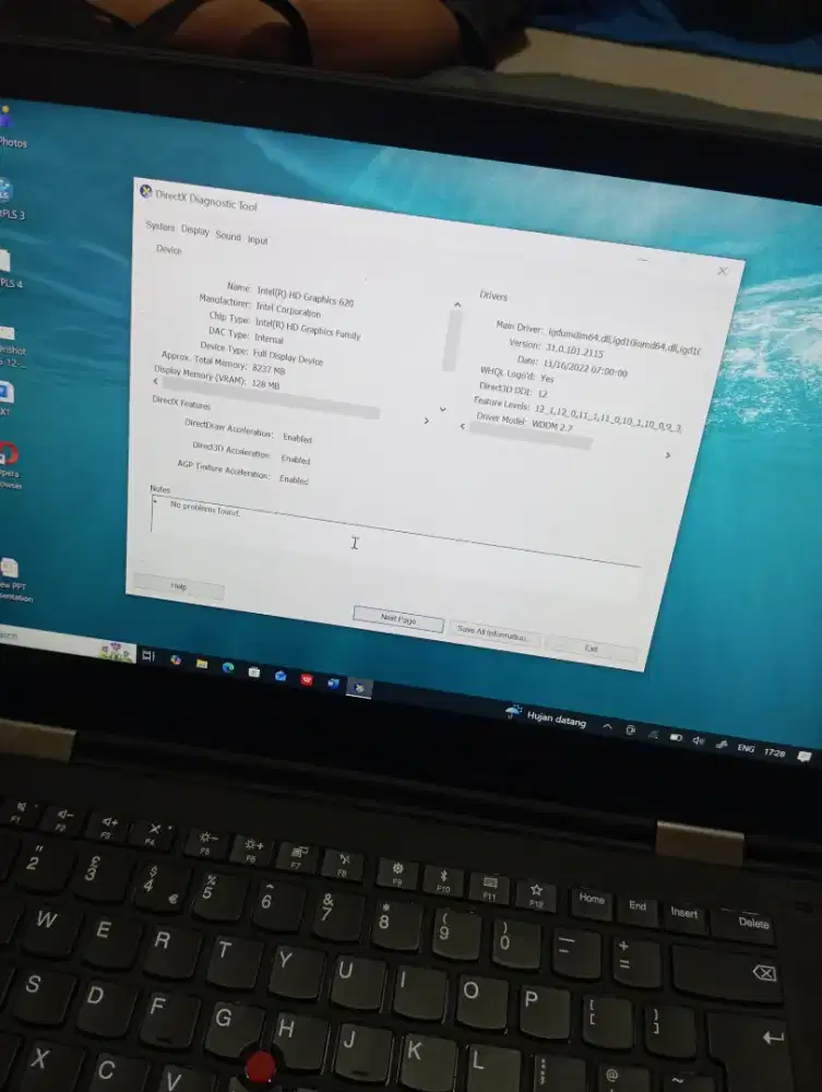 Jual Leptop Lenovo Tinkpad X1 Yoga