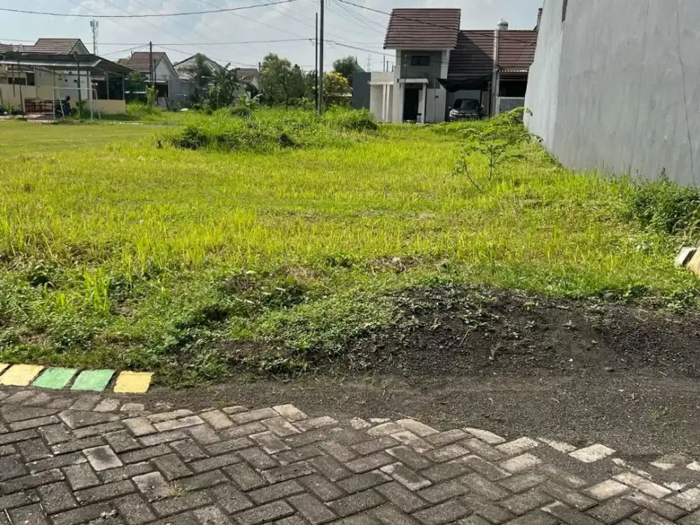 Jual Tanah Kavling Hook Siap Bangun Di Perumahan Jaya Harmoni Sidokepung Buduran Sidoarjo
