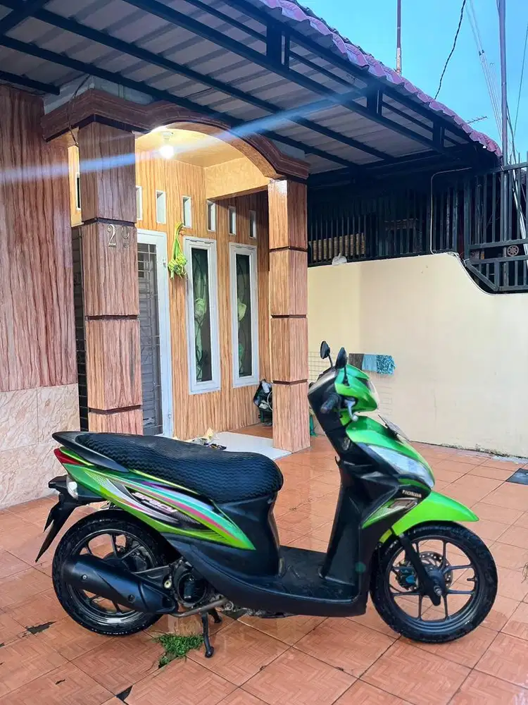 Honda spacy 2013 injeksi surat lengkap mesin sehat