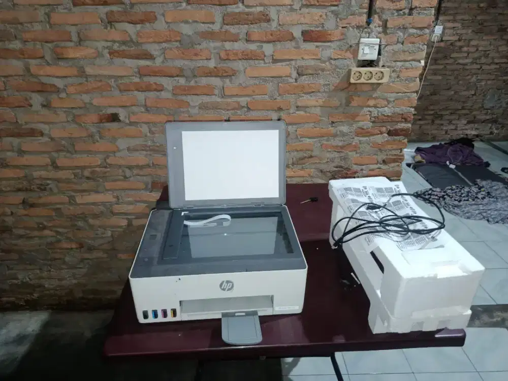Printer Hp Smart Tank 580