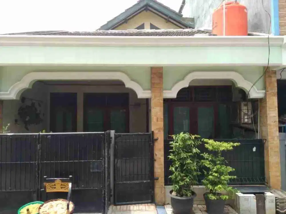Dijual rumah minimalis di pondok ungu permai Bekasi Utara Bekasi kota