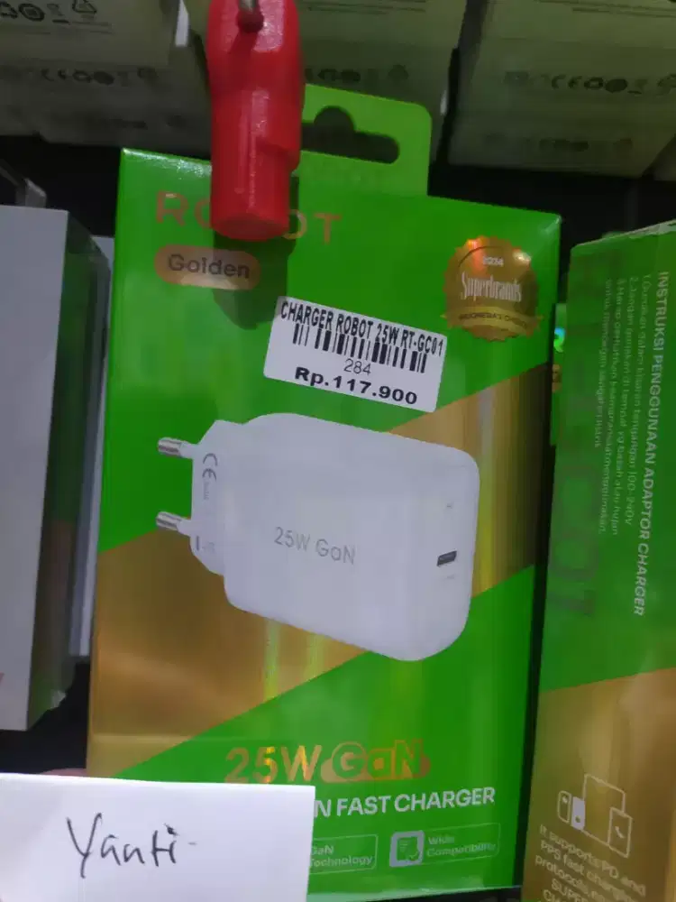 CHARGER ROBOT 25W RT-GC01 | ATLANTIS DAHDYAT