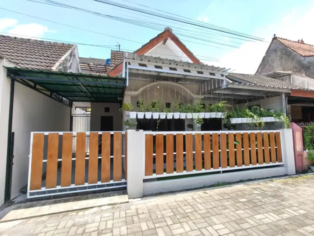 Rumah Siap Huni Dalam Perumahan Dekat Pusat Kota di Banguntapan Bantul