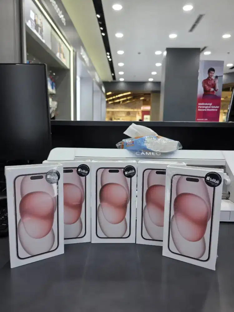 Iphone 15 128GB / Bunga Bisa 0% Dan Proses Mudah dibantu hingga Acc
