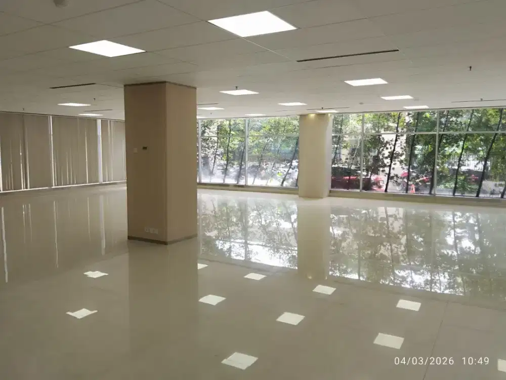 Disewakan Ruang Kantor Area Ground Floor atau Lobby Gedung Kmo Blok M