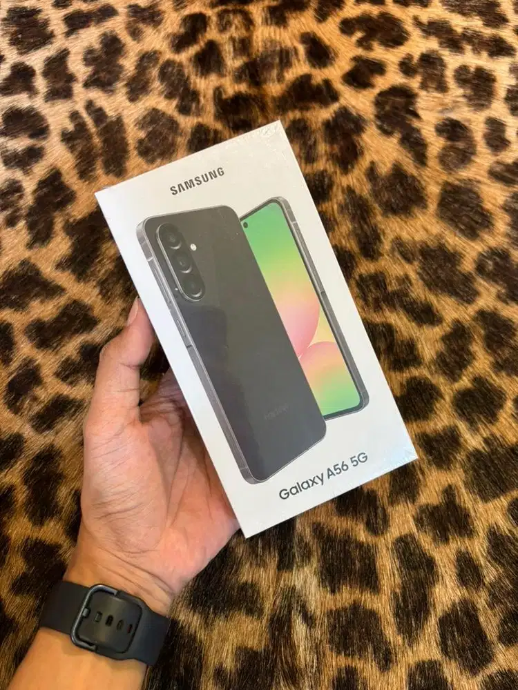 New Galaxy A56 5G 8/256GB Resmi (Black)