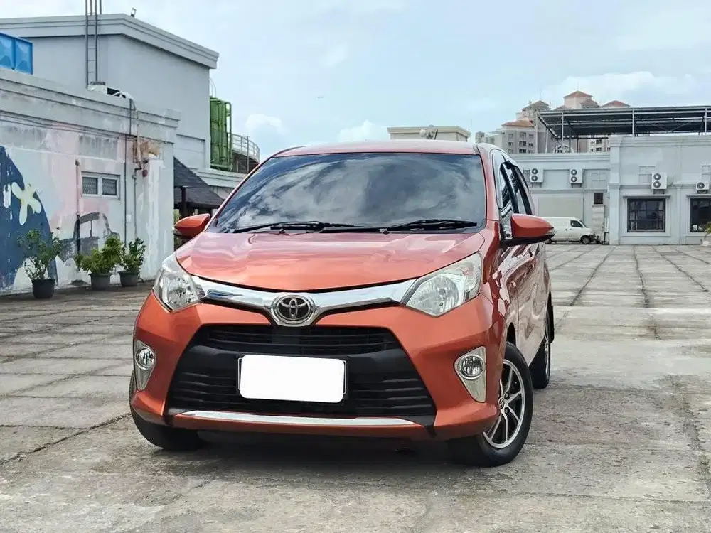 DP 7JT TOYOTA CALYA G AT 1.2 MATIC AUTOMATIC 2016 SIAP PAKAI
