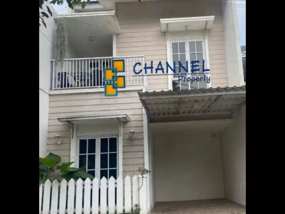 DiJual Rumah Bagus 2 Lantai Di Bukit Dago Gunung Sindur, Fl