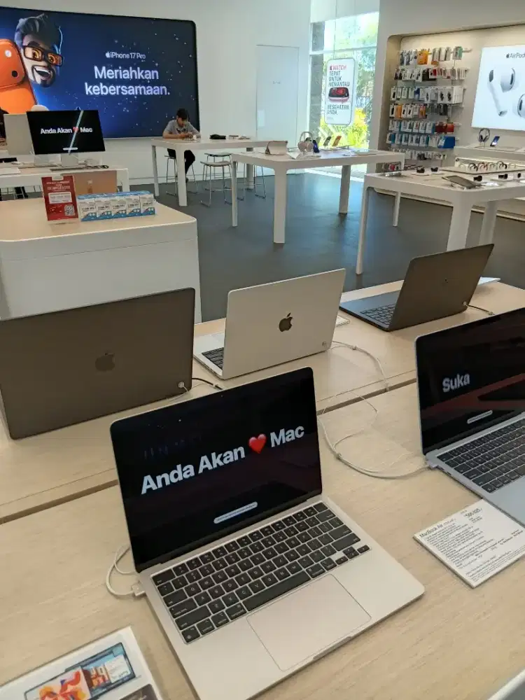 MacBook Air M4 bisa kredit 
Tanpa DP Tanpa biaya admin