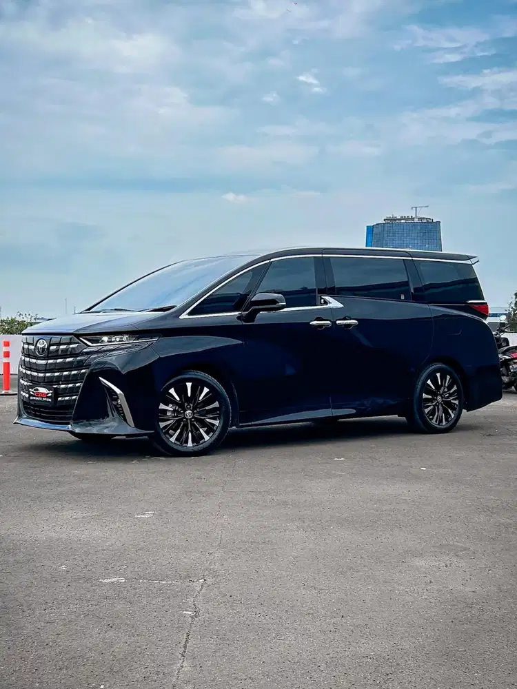 Low Odo, TOYOTA ALPHARD 2.5 G Bensin 2024 / 2025
