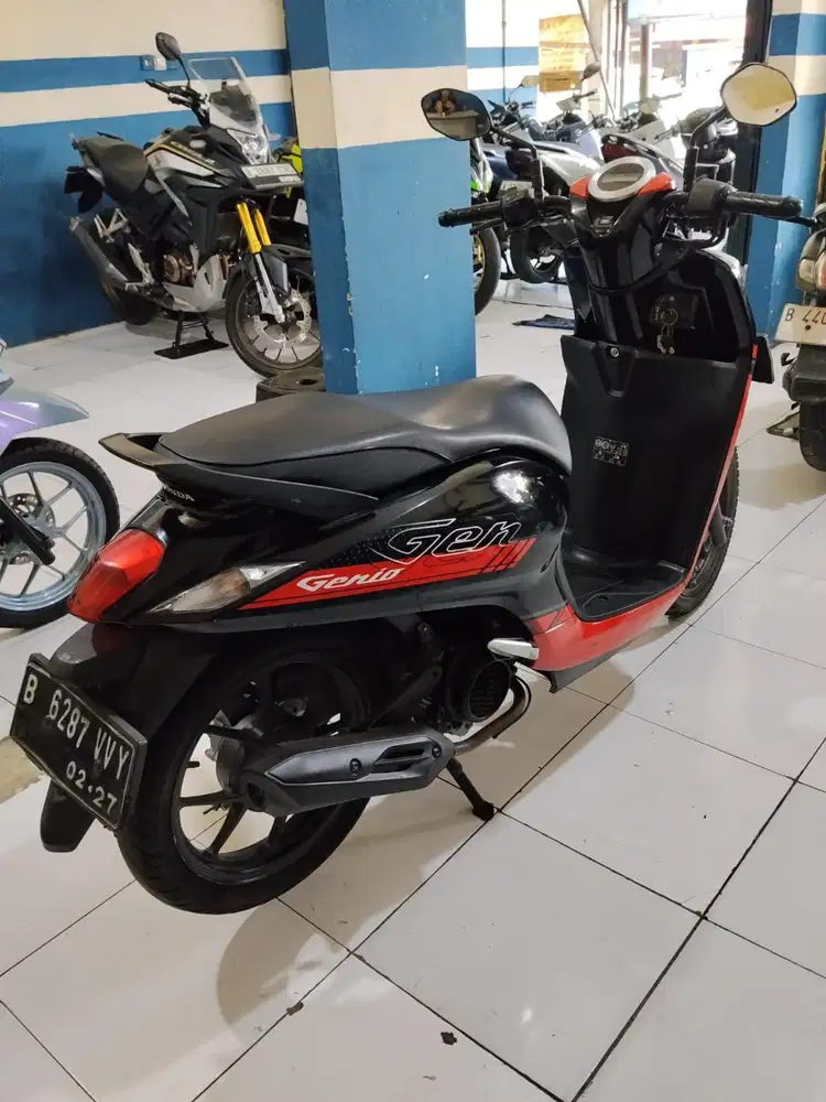 honda, genio 2022 siap pakai