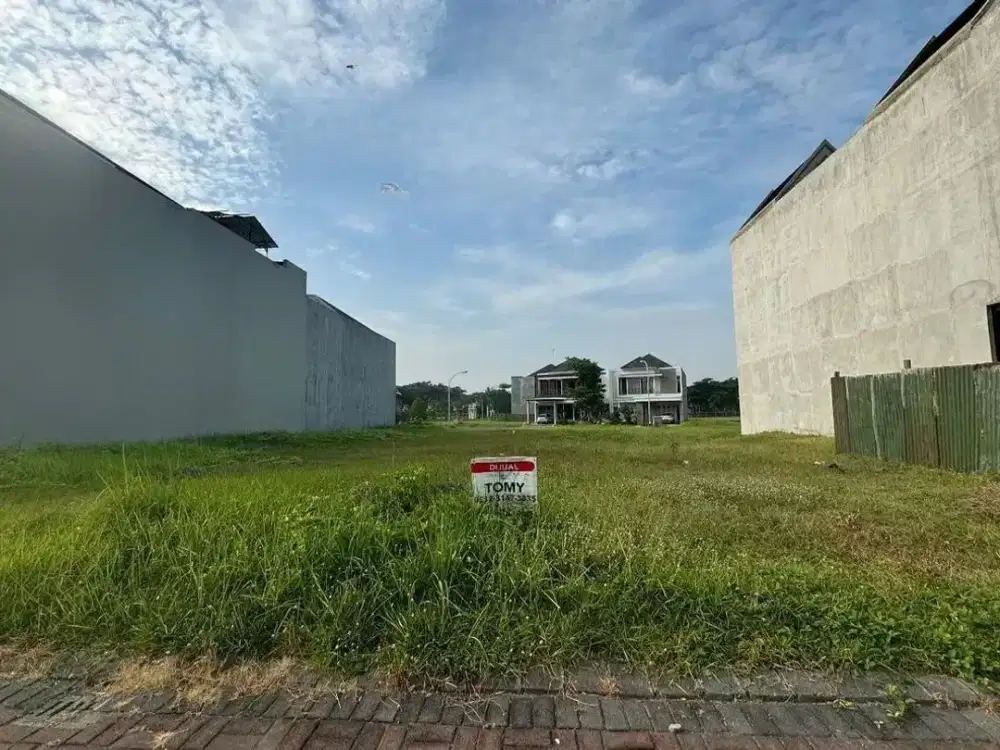 Tanah Pakuwon City Virgin Gorda Dkt Palm Beach Surabaya Timur