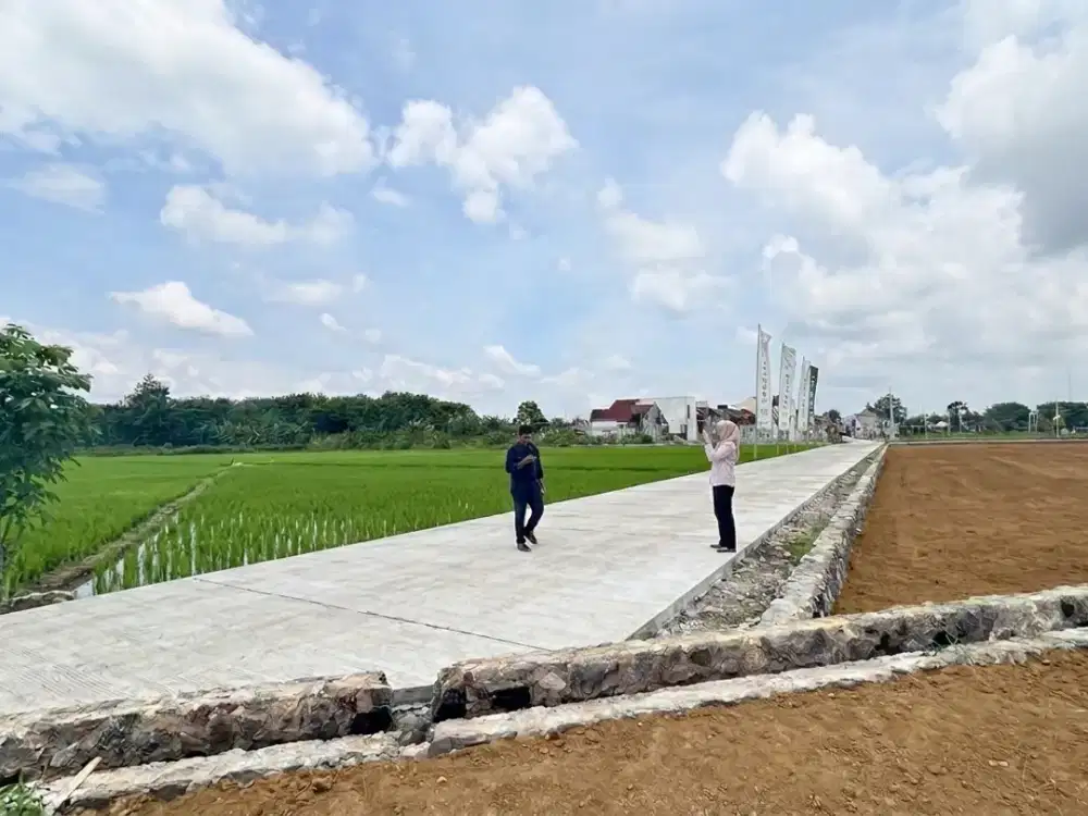 Tanah Pekarangan Ring Road Barat Godean Sleman